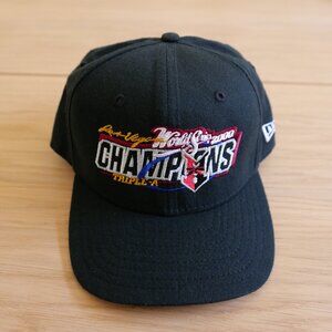 Vintage Snapback Cap // New Era 2000 Triple-A World Series Champions Hat